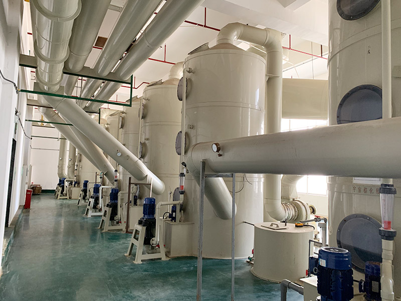 酸雾废气处理的案例01